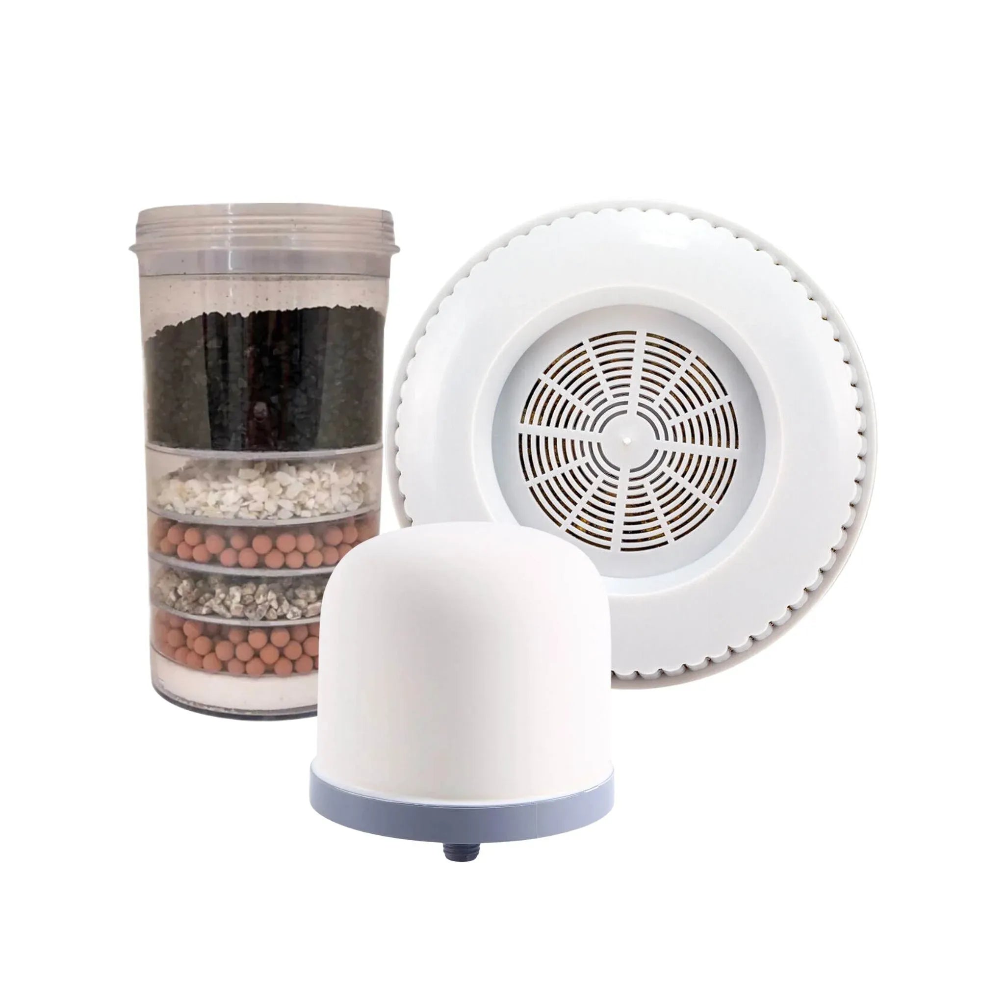 Orku 3 Piece Cartridge Set for 28L 8 Stage Benchtop Water Filter - Full Pack V238-SUPDZ-41205438218320