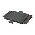 Social Hike Puzzle Board 1000 pcs - Felt Tilting Portable Cover + Drawers Grey V238-SUPDZ-41205924593744