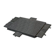 Social Hike Puzzle Board 1500 pcs - Felt Tilting Portable Cover + Drawers Grey V238-SUPDZ-41206029189200