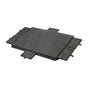 Social Hike Puzzle Board 1500 pcs - Felt Tilting Portable Cover + Drawers Grey V238-SUPDZ-41206029189200