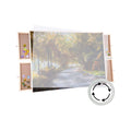 Social Hike Puzzle Board 1000 pcs - Rotating Tabletop with 4 Drawers and Cover V238-SUPDZ-41227680448592