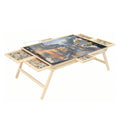 Social Hike Puzzle Board Table 1500 pcs - Folding Legs 6 Drawer with Cover V238-SUPDZ-41228458197072