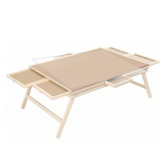 Social Hike Puzzle Board Table 1500 pcs - Folding Legs 6 Drawer with Cover V238-SUPDZ-41228458197072