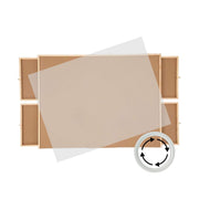 Social Hike Puzzle Board 1500 pcs - Rotating Tabletop with 4 Drawers and Cover V238-SUPDZ-41228495224912