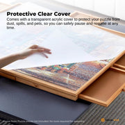 Social Hike Puzzle Board 1500 pcs - Rotating Tabletop with 6 Drawers and Cover V238-SUPDZ-41228508430416