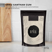 Orku 1Kg Xanthan Gum Thickener Pure Fine Powder 200 Mesh FCC E415 Food Additive V238-SUPDZ-41235055575120