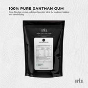 Orku 1Kg Xanthan Gum Thickener Pure Fine Powder 200 Mesh FCC E415 Food Additive V238-SUPDZ-41235055575120