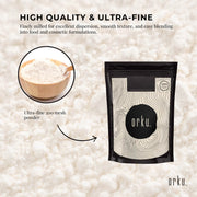 Orku 1Kg Xanthan Gum Thickener Pure Fine Powder 200 Mesh FCC E415 Food Additive V238-SUPDZ-41235055575120