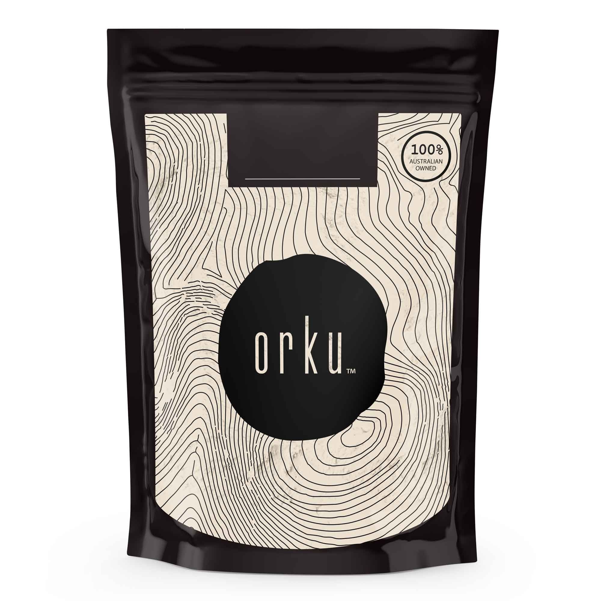 Orku 2Kg Xanthan Gum Thickener Pure Fine Powder 200 Mesh FCC E415 Food Additive V238-SUPDZ-41235055870032