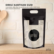 Orku 5Kg Xanthan Gum Thickener Pure Fine Powder 200 Mesh FCC E415 Food Additive V238-SUPDZ-41235056427088