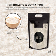 Orku 20kg Xanthan Gum Thickener Pure Fine Powder 200 Mesh FCC E415 Food Additive V238-SUPDZ-41235056656464