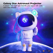 Social Hike Galaxy Star Projector - Colour LED Astronaut Night Light and Remote V238-SUPDZ-41241317081168