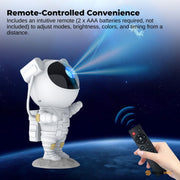 Social Hike Galaxy Star Projector - Colour LED Astronaut Night Light and Remote V238-SUPDZ-41241317081168