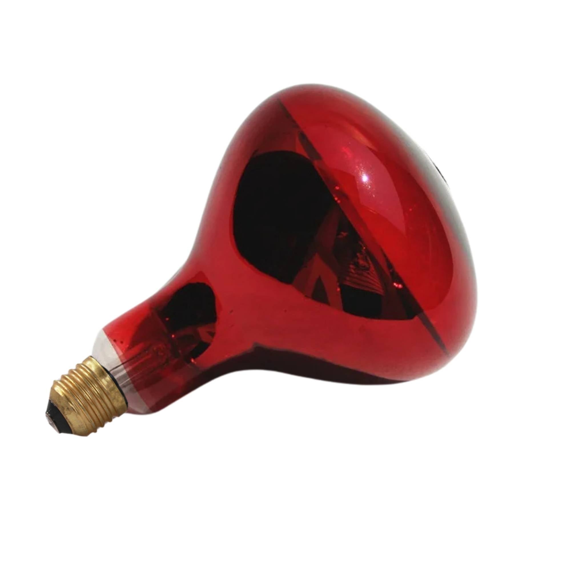 Tooleroo 275W Infrared Heat Lamp Bulb - Red Edison Screw Therapy Light YC-868B V238-SUPDZ-41305864765520
