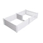 Rooster Farms 1.9m x 0.95m PVC Dog Whelping Box + Playpen Kit - Anti-Crush Rail V238-SUPDZ-41325231505488