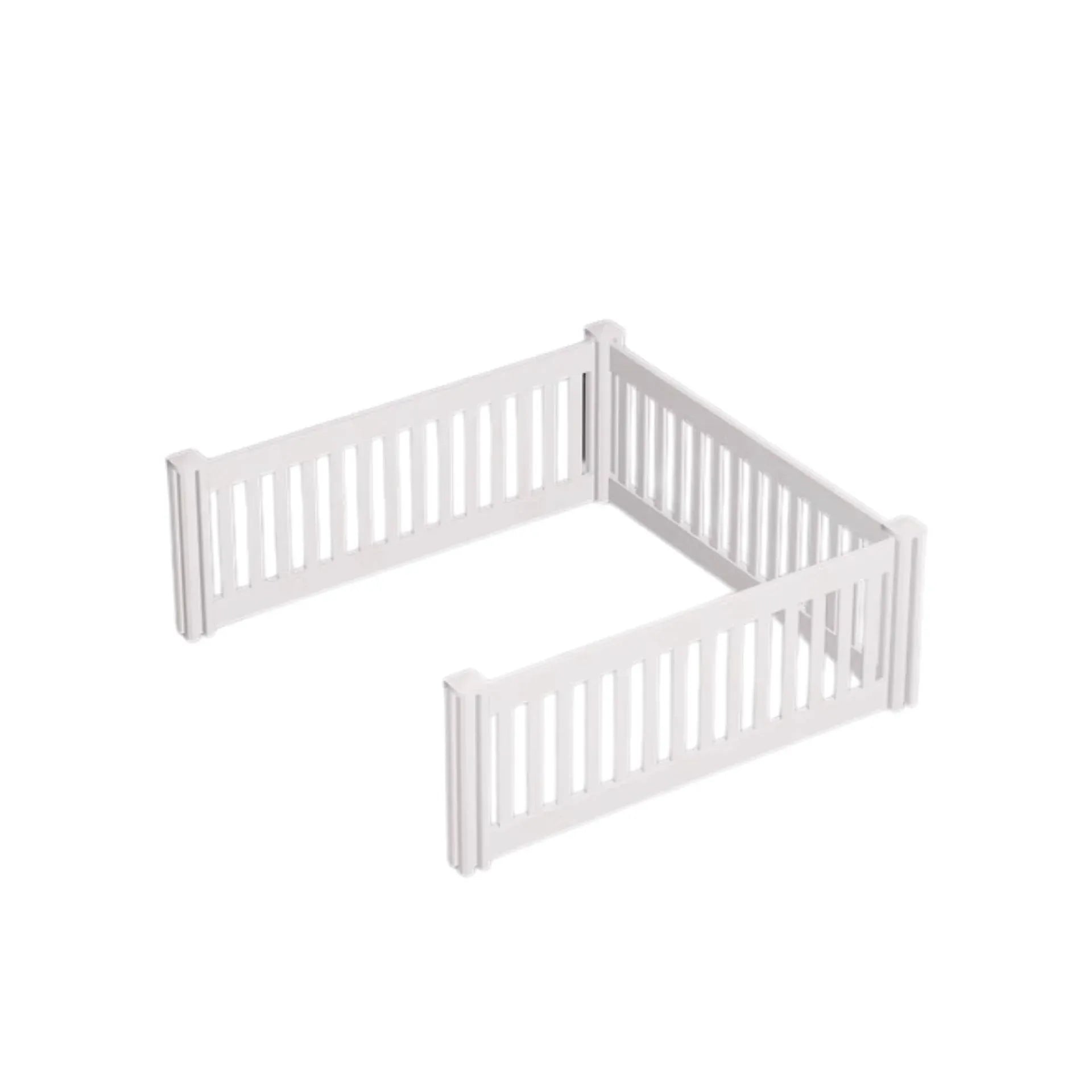 Rooster Farms 0.95m PVC Dog Play Pen Extension for Whelping Box 3 Side Enclosure V238-SUPDZ-41325270401104