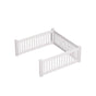 Rooster Farms 0.95m PVC Dog Play Pen Extension for Whelping Box 3 Side Enclosure V238-SUPDZ-41325270401104