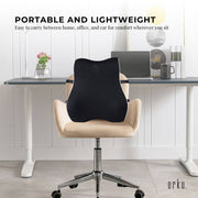 Orku Ergonomic Lumbar Cushion - Memory Foam Back Support Car Office Gaming Chair V238-SUPDZ-41364962181200
