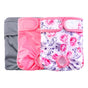 Rooster Farms Female Dog Diapers XSmall 3Pk - Washable Reusable Nappy Hook/Loop V238-SUPDZ-41365728067664
