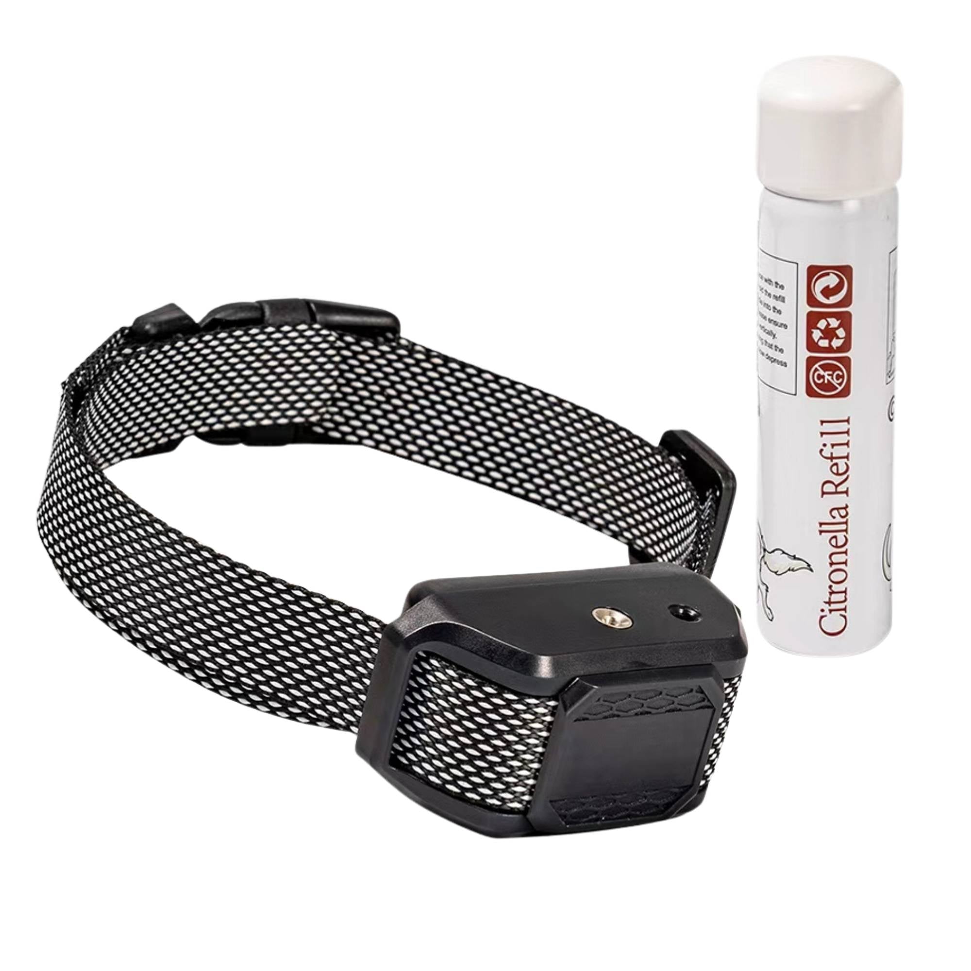 Rooster Farms Dog Bark Training Collar Citronella + Sound Rechargeable Automatic V238-SUPDZ-41383170736208