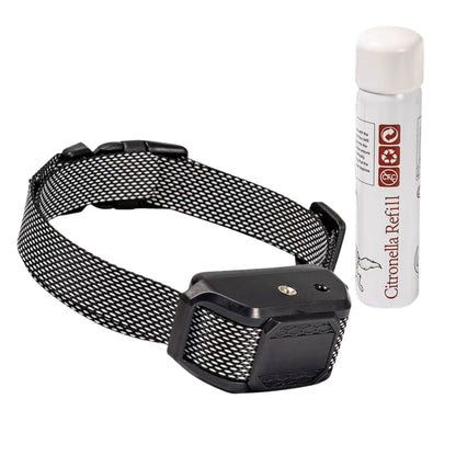 Rooster Farms Dog Bark Training Collar Citronella + Sound Rechargeable Automatic V238-SUPDZ-41383170736208