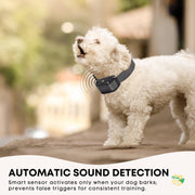 Rooster Farms Dog Bark Training Collar Citronella + Sound Rechargeable Automatic V238-SUPDZ-41383170736208
