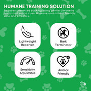 Rooster Farms Dog Bark Training Collar Citronella + Sound Rechargeable Automatic V238-SUPDZ-41383170736208