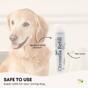Rooster Farms Dog Bark Training Collar Citronella + Sound Rechargeable Automatic V238-SUPDZ-41383170736208
