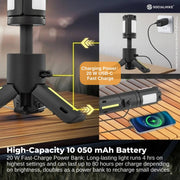 Social Hike Rechargeable Telescopic Camping Light - Outdoor LED 20W Lantern V238-SUPDZ-41393401528400