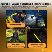 Social Hike Rechargeable Telescopic Camping Light - Outdoor LED 20W Lantern V238-SUPDZ-41393401528400