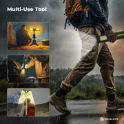 Social Hike Rechargeable Telescopic Camping Light - Outdoor LED 20W Lantern V238-SUPDZ-41393401528400