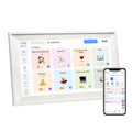 Kitchee 15.6" Digital Calendar Smart Family Planner - 39.6cm Touchscreen White V238-SUPDZ-41416477802576