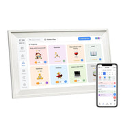 Kitchee 15.6" Digital Calendar Smart Family Planner - 39.6cm Touchscreen White V238-SUPDZ-41416477802576