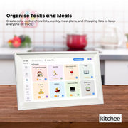 Kitchee 15.6" Digital Calendar Smart Family Planner - 39.6cm Touchscreen White V238-SUPDZ-41416477802576
