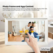 Kitchee 15.6" Digital Calendar Smart Family Planner - 39.6cm Touchscreen White V238-SUPDZ-41416477802576