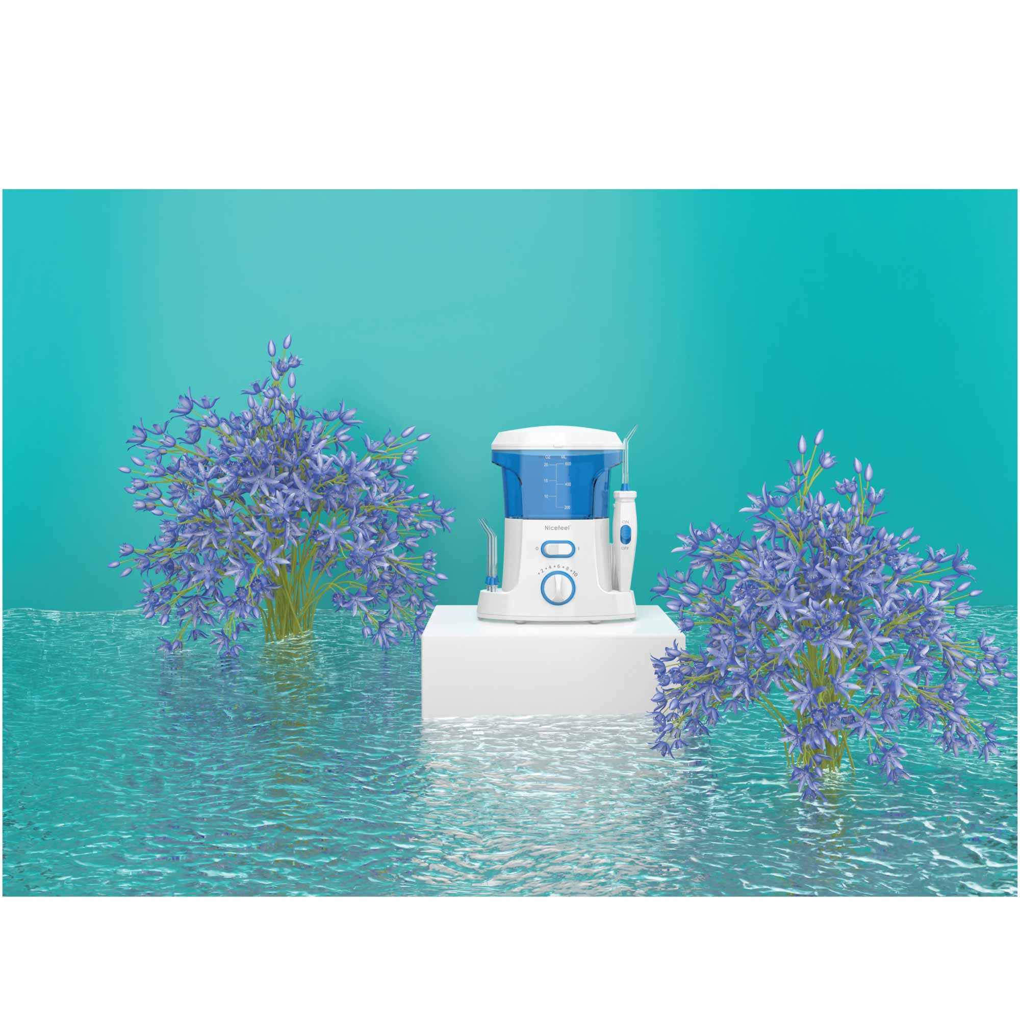 600ml Dental Water Flossing Teeth Flosser - Electric Oral Tooth Irrigator Cleaner V238-SUPDZ-41569911110