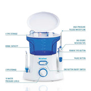 600ml Dental Water Flossing Teeth Flosser - Electric Oral Tooth Irrigator Cleaner V238-SUPDZ-41569911110