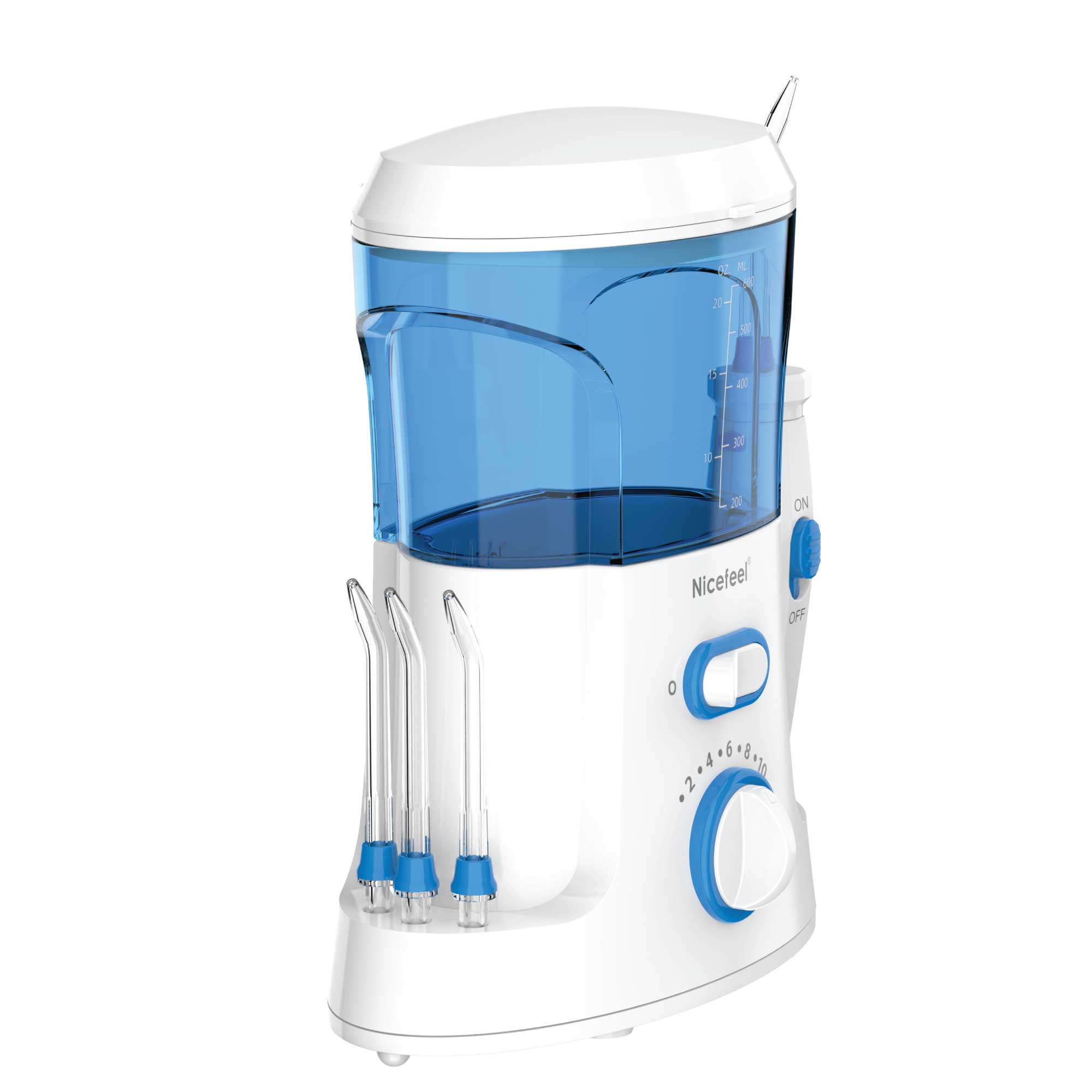600ml Dental Water Flossing Teeth Flosser - Electric Oral Tooth Irrigator Cleaner V238-SUPDZ-41569911110