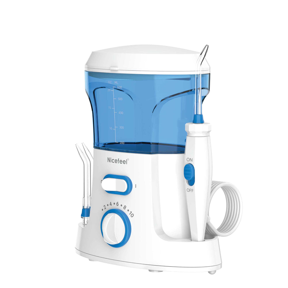 600ml Dental Water Flossing Teeth Flosser - Electric Oral Tooth Irrigator Cleaner V238-SUPDZ-41569911110
