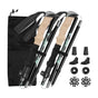 Social Hike Trekking Poles Set of 2 Adjustable Lightweight Hiking Walking Sticks V238-SUPDZ-41895542521936