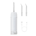 Orku Mini Water Flosser Rechargeable Portable Extendable Travel Oral Irrigator White V238-SUPDZ-41902440415312