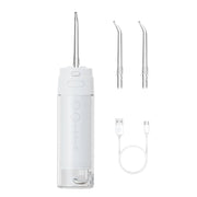 Orku Mini Water Flosser Rechargeable Portable Extendable Travel Oral Irrigator White V238-SUPDZ-41902440415312