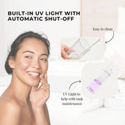 Orku Mini Water Flosser Rechargeable Portable Extendable Travel Oral Irrigator White V238-SUPDZ-41902440415312