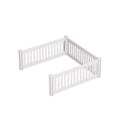 Rooster Farms 1.15m PVC Dog Play Pen Extension for Whelping Box 3 Side Enclosure V238-SUPDZ-41965104693328