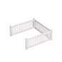 Rooster Farms 1.15m PVC Dog Play Pen Extension for Whelping Box 3 Side Enclosure V238-SUPDZ-41965104693328