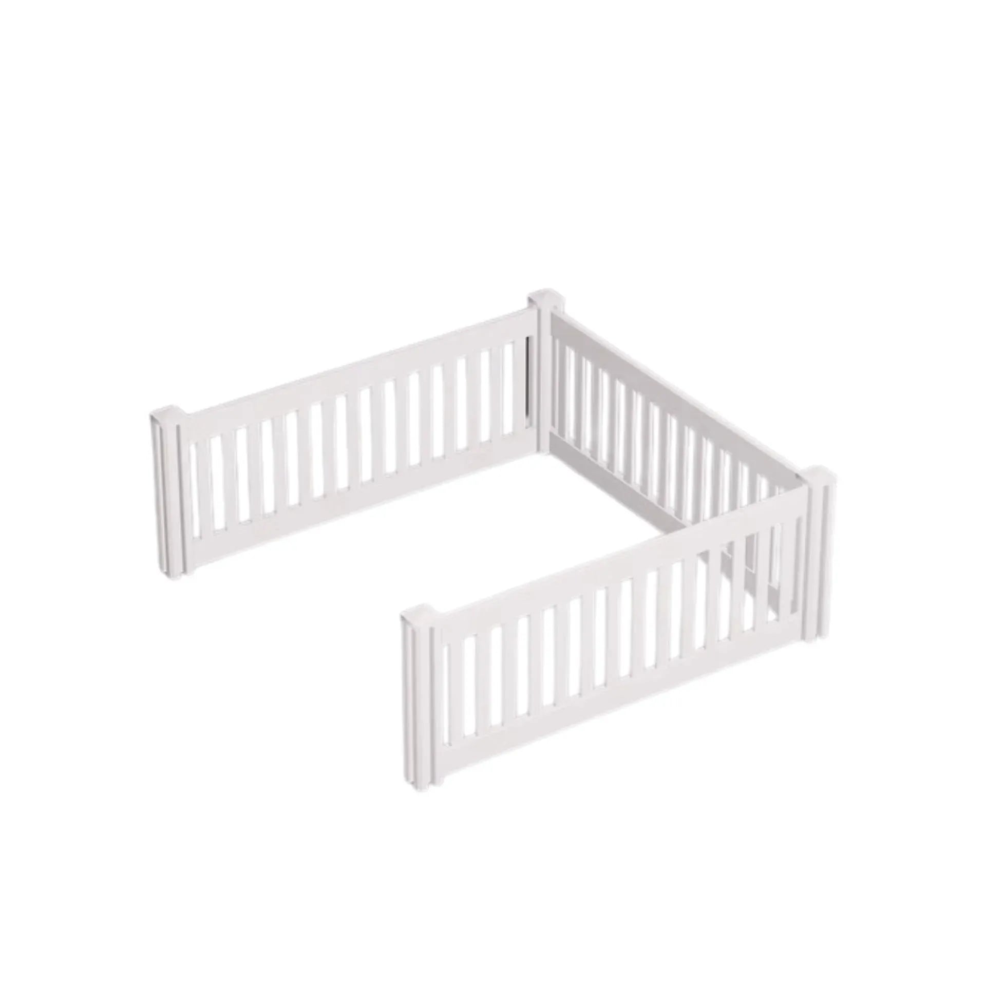 Rooster Farms 1.48m PVC Dog Play Pen Extension for Whelping Box 3 Side Enclosure V238-SUPDZ-41965113802832