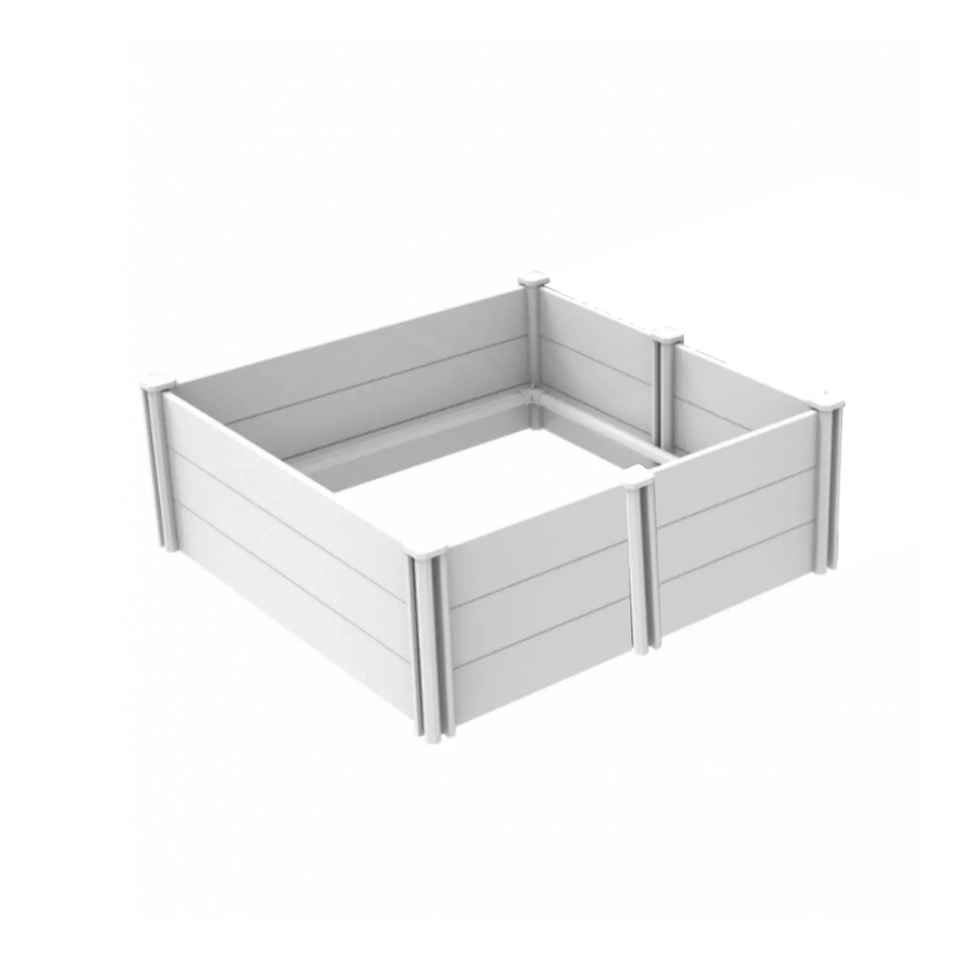 Rooster Farms 1.48m PVC Dog Whelping Box Puppy Birthing Pen - Anti-Crush Rail V238-SUPDZ-41965128384592