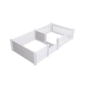 Rooster Farms 2.96m x 1.48m PVC Dog Whelping Box + Playpen Kit - Anti-Crush Rail V238-SUPDZ-41965153124432
