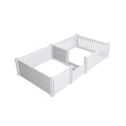 Rooster Farms 2.96m x 1.48m PVC Dog Whelping Box + Playpen Kit - Anti-Crush Rail V238-SUPDZ-41965153124432