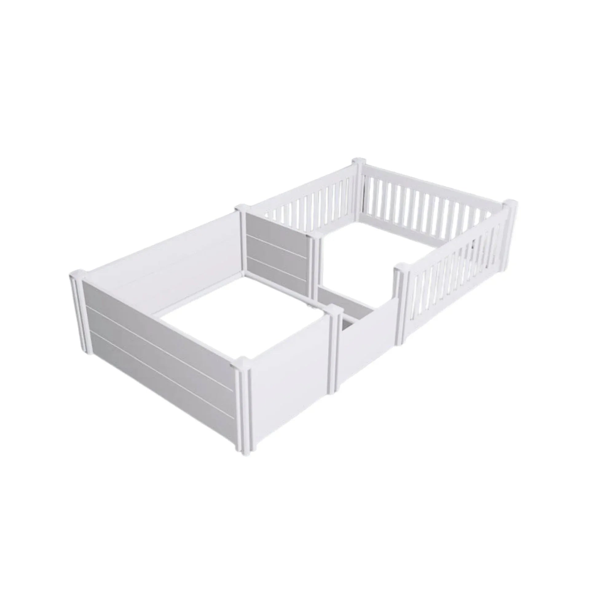 Rooster Farms 2.96m x 1.48m PVC Dog Whelping Box + Playpen Kit - Anti-Crush Rail V238-SUPDZ-41965153124432